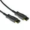 ACT Cable óptico activo HDMI Premium 4K de 25 metros v2.0 conector HDMI-A macho – conector HDMI-A macho