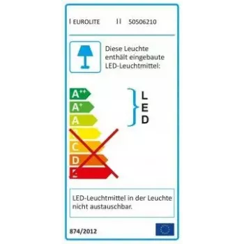 Barra de luz universal Eurolite 50506210 LED 9000 mm blanco 324 lámparas