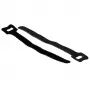 ACT CT4003 bridas para cables con cierre de velcro, nailon/polipropileno (PP), negras, 20 uds.