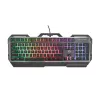 Teclado gaming Trust GXT 856 Torac USB QWERTZ Alemán Negro RGB LED