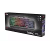 Teclado gaming Trust GXT 856 Torac USB QWERTZ Alemán Negro RGB LED