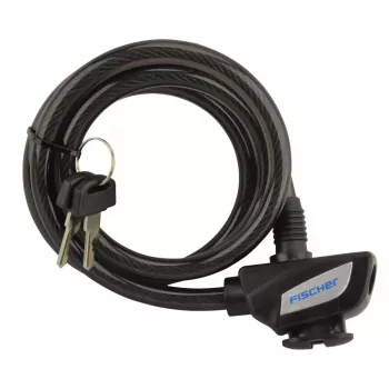 Candado de cable FISCHER E-Bikes 85907