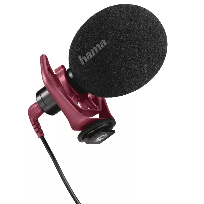 Micrófono para móvil Hama RMN Uni negro, -32 dB, 20–20000 Hz
