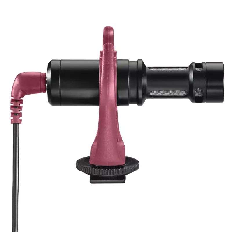 Micrófono para móvil Hama RMN Uni negro, -32 dB, 20–20000 Hz