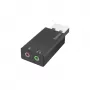 Hama Essential Line tarjeta de sonido estéreo USB 2.0 (00200323)