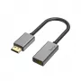 Adaptador de cable de vídeo Hama 00200329 DisplayPort HDMI negro