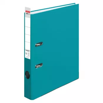 Archivador de anillas A4 Herlitz 50015955 turquesa
