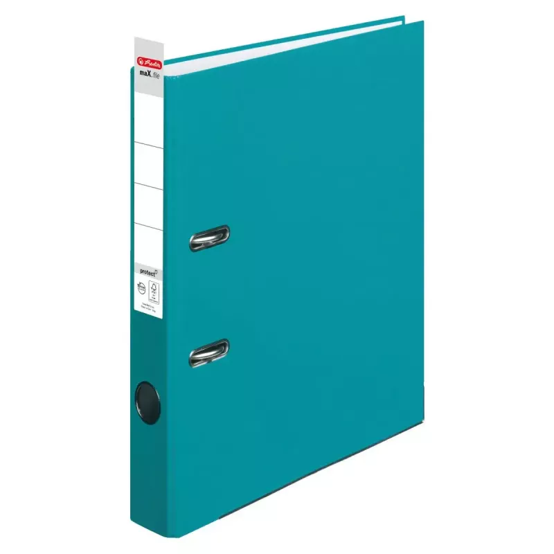 Archivador de anillas A4 Herlitz 50015955 turquesa