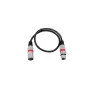 Cable de audio Omnitronic 30220401 0,5 m XLR de 3 polos negro
