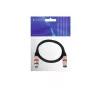 Cable de audio Omnitronic 30220406 1 m XLR 3 polos negro