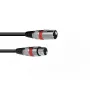 Cable de audio XLR 3 polos Omnitronic 3022050R 5 m negro