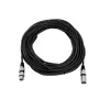 Cable de audio Omnitronic 3022058N 20 m XLR (3 polos) negro