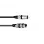 Cable de audio Omnitronic 30220590 25 m XLR 3 polos negro