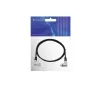 Cable de audio Omnitronic 30220630 1,5 m XLR 3 polos negro