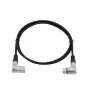 Cable de audio Omnitronic 30220630 1,5 m XLR 3 polos negro