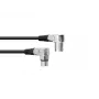 Cable de audio Omnitronic 30220630 1,5 m XLR 3 polos negro