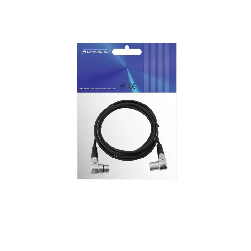 Cable de audio XLR 3 polos Omnitronic 30220632