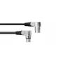 Cable de audio XLR 3 polos Omnitronic 30220632