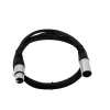 Cable de audio Omnitronic 30220763 1 m XLR 5 polos negro