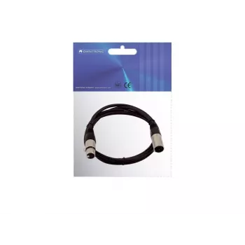 Cable de audio XLR 5 polos Omnitronic 30220765