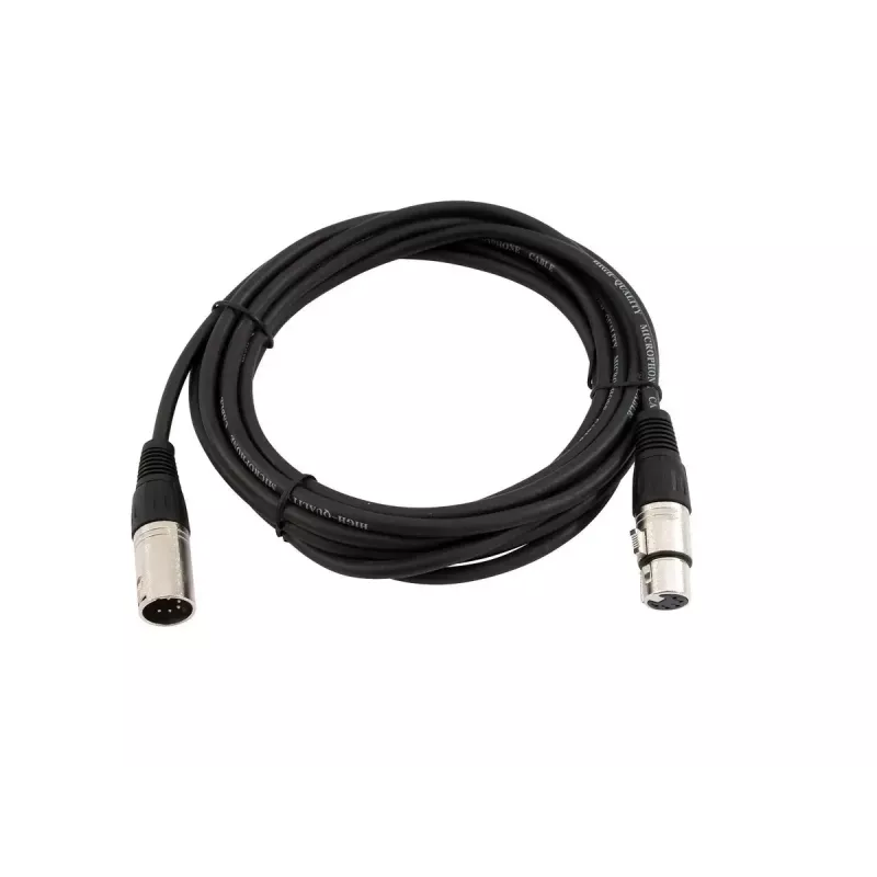 Cable de audio XLR 5 polos Omnitronic 30220769