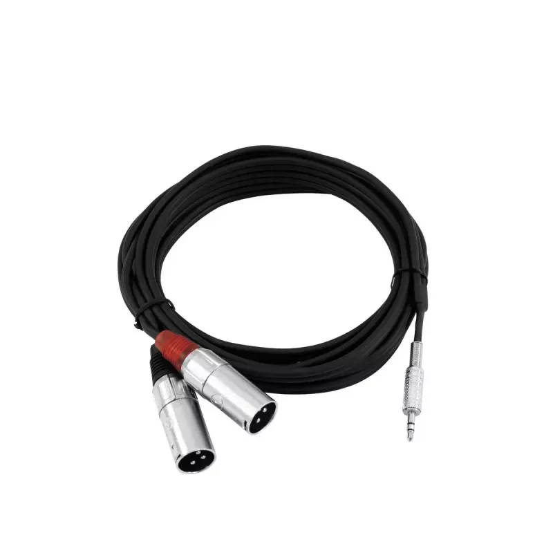 Cable de audio 3 m Omnitronic 30225157