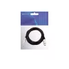 Cable de audio Omnitronic 30225170 5 m XLR 3 polos 6,35 mm negro