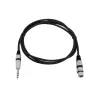 Cable de audio 2 m Omnitronic 30225182