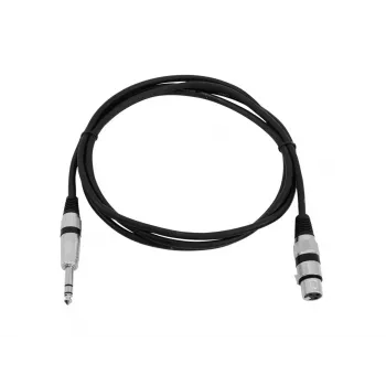 Cable de audio 2 m Omnitronic 30225182
