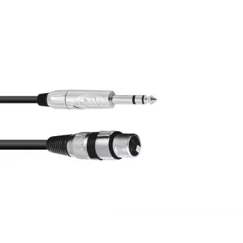 Cable de audio 2 m Omnitronic 30225182