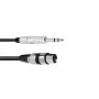 Cable de audio 2 m Omnitronic 30225182