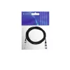 Cable de audio XLR 3 polos 6,35 mm Omnitronic 3022519C 5 m negro