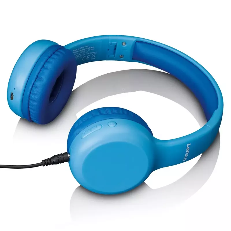 Auriculares Lenco HPB-110