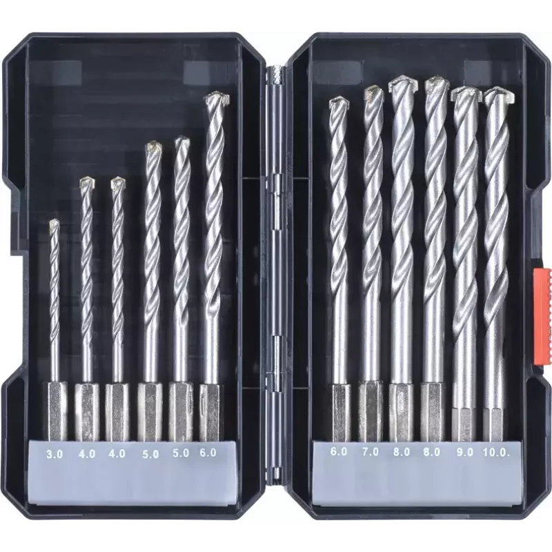 Juego de brocas para piedra KWB 108840 12 uds.