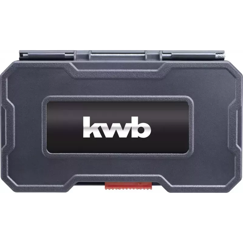 Juego de brocas para piedra KWB 108840 12 uds.