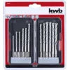 Juego de brocas para piedra KWB 108840 12 uds.