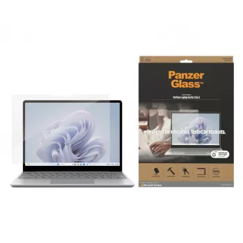 PanzerGlass® cristal protector de pantalla Microsoft Surface Laptop Go3 | Go 2 | Go
