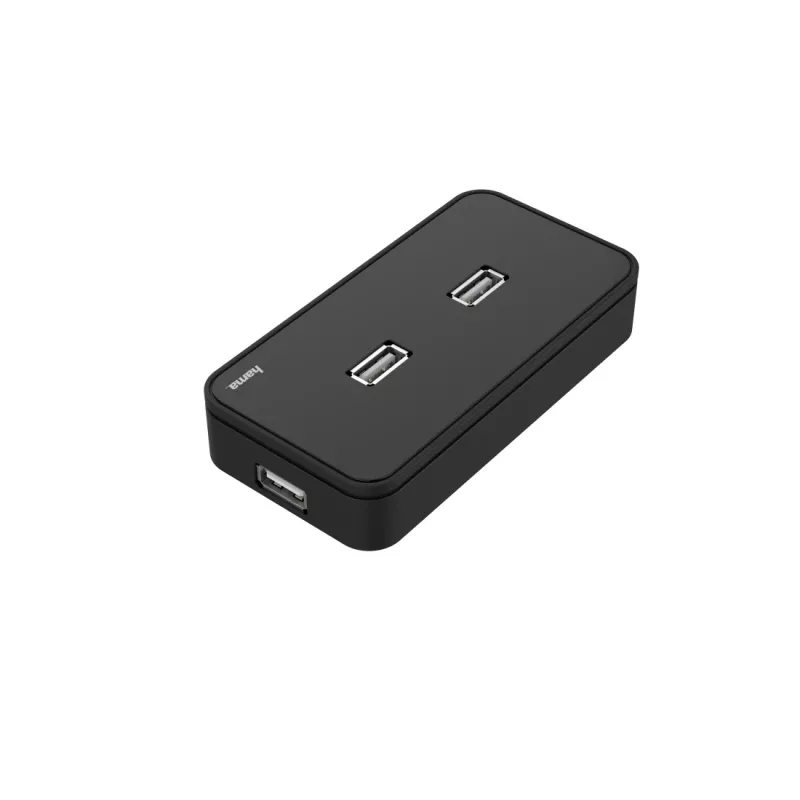Hama Entry Line 00200123 concentrador USB, 7 x USB 2.0, de sobremesa