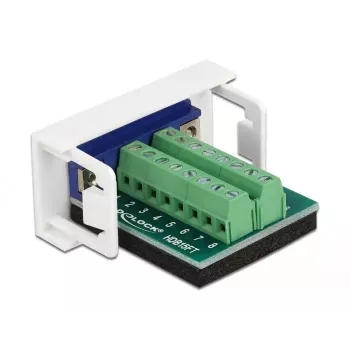 Conector hembra VGA a regleta de bornes módulo DeLOCK Easy 45 81346