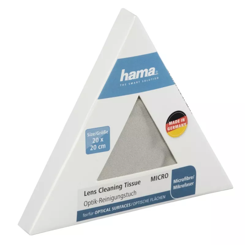 Hama Optic Dry Kit de limpieza para cámara digital
