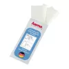 Hama Pro-Optik Microfibra, Papel-Gris 1 ud.