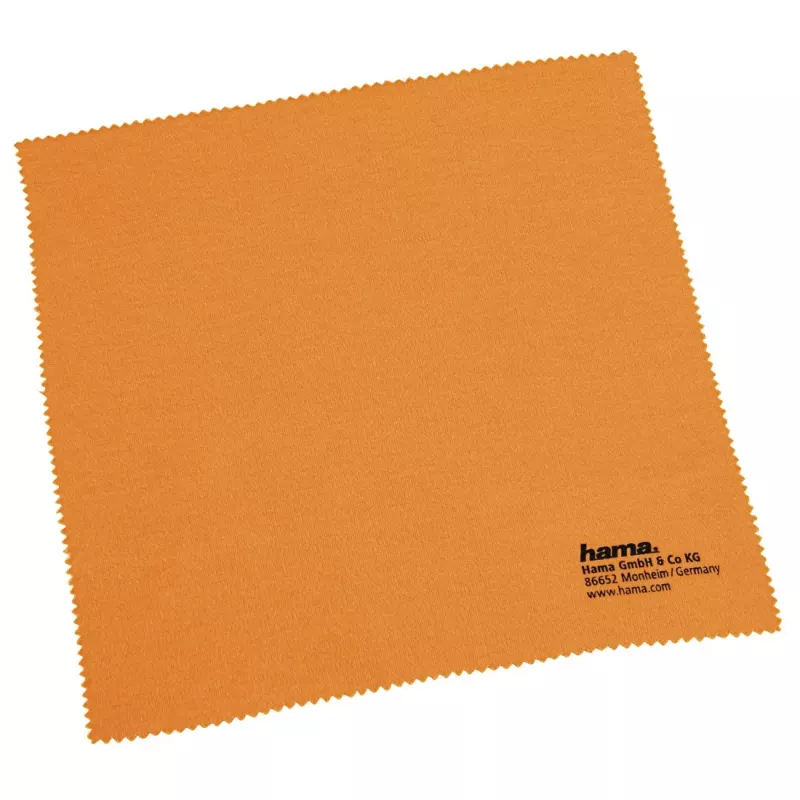 Hama 00005999 Paño de limpieza Algodón Naranja 1 ud.