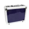 Maletín rígido Roadinger 3012205C para discos de vinilo Azul 425x380x175mm
