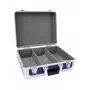 Maletín rígido Roadinger 3012205C para discos de vinilo Azul 425x380x175mm