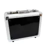 Maletín rígido Roadinger 3012205B para discos de vinilo Negro 425x380x175 mm