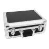 Maletín rígido Roadinger 3012205B para discos de vinilo Negro 425x380x175 mm
