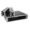 Flightcase Roadinger 30109782 Contrachapado Negro Plata 6,8 kg