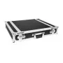 Flightcase Roadinger 30109782 Contrachapado Negro Plata 6,8 kg