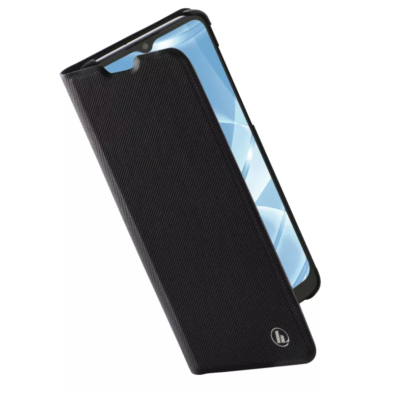 Hama funda Pro para móvil 16,5 cm (6,5 pulgadas) tipo folio negro