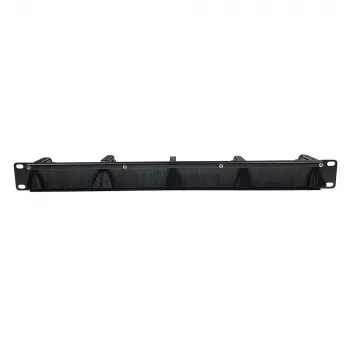 ACT pasacables con cepillo y 5 anillos de plástico 1U